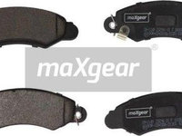 Set placute frana SUBARU JUSTY II (JMA, MS) Hatchback, 10.1995 - 11.2003 Maxgear 19-1149