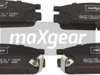 Set placute frana SUBARU LEGACY OUTBACK (BG) Turism, 01.1996 - 12.1999 Maxgear 19-1768