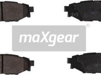 Set placute frana SUBARU OUTBACK (BS) Turism, 10.2014 - Maxgear 19-1447