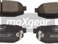 Set placute frana SUBARU TRIBECA (B9) Crossover, 01.2005 - Maxgear 19-3003