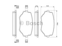 Set placute frana SUZUKI GRAND VITARA XL-7 I (FT) - OEM - BOSCH: 0986424669|0 986 424 669 - Cod intern: W02646838 - LIVRARE DIN STOC in 24 ore!!!