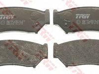 Set placute frana SUZUKI JIMNY (FJ) - OEM - TRW: GDB1174 - Cod intern: W02190939 - LIVRARE DIN STOC in 24 ore!!!