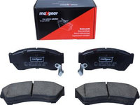 Set placute frana SUZUKI SWIFT II (EA, MA) Hatchback, 03.1989 - 12.2005 Maxgear 19-0476