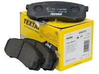 Set Placute Frana Textar 2194701