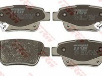 Set placute frana TOYOTA AVENSIS Combi (T25) - Cod intern: W20013453 - LIVRARE DIN STOC in 24 ore!!!