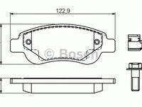 Set placute frana TOYOTA AVENSIS limuzina (ZRT27, ADT27) - Cod intern: W20277110 - LIVRARE DIN STOC in 24 ore!!!