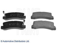 Set placute frana TOYOTA CAMRY (_CV2_, _XV2_) - OEM - BLUE PRINT: ADT34284 - Cod intern: W02097606 - LIVRARE DIN STOC in 24 ore!!!