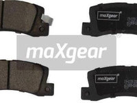 Set placute frana TOYOTA CAMRY II (_V2_) Sedan, 08.1986 - 02.1993 Maxgear 19-1159