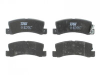 Set placute frana Toyota CELICA cupe (AT18_, ST18_) 1989-1993 #2 021422