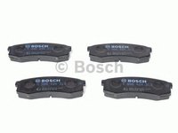 Set placute frana TOYOTA LAND CRUISER 80 (_J8_) - OEM - BOSCH: 0986424313|0 986 424 313 - Cod intern: W02646107 - LIVRARE DIN STOC in 24 ore!!!