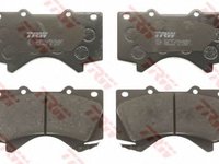 Set placute frana TOYOTA LAND CRUISER (VDJ20_, UZJ20_) - OEM - TRW: GDB3524 - Cod intern: W02396603 - LIVRARE DIN STOC in 24 ore!!!