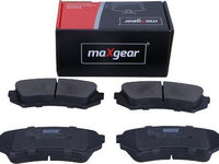 Set placute frana TOYOTA LAND CRUISER VII (_J2_) Crossover, 08.2007 - Maxgear 19-1402