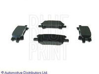 Set placute frana TOYOTA LEXUS RX 300/400 03-08 - OEM-BLUE PRINT: ADT342154|ADT342154 - W02120521 - LIVRARE DIN STOC in 24 ore!!!