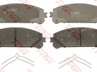 Set placute frana TOYOTA RAV 4 III (ACA3_, ACE_, ALA3_, GSA3_, ZSA3_) - Cod intern: W20013574 - LIVRARE DIN STOC in 24 ore!!!