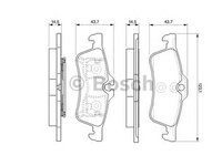 Set placute frana TOYOTA YARIS VERSO (_NLP2_, _NCP2_) - OEM - BOSCH: 0986494130|0 986 494 130 - Cod intern: W02656476 - LIVRARE DIN STOC in 24 ore!!!