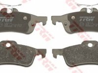 Set placute frana TOYOTA YARIS/VITZ (NHP13_, NSP13_, NCP13_, KSP13_, NLP13_) - OEM - TRW: GDB3458 - Cod intern: W02396592 - LIVRARE DIN STOC in 24 ore!!!