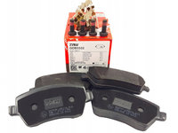 Set Placute Frana Trw Dacia Lodgy 2012→ GDB3332