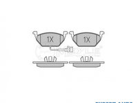 Set placute frana Volkswagen AUDI A2 (8Z0) 2000-2005 #2 0252313119PD