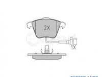 Set placute frana Volkswagen AUDI A3 (8P1) 2003-2012 #2 0252380120W