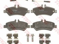 Set placute frana VOLKSWAGEN CRAFTER 30-35 bus (2E_) - OEM - TRW: GDB1697 - Cod intern: W02247507 - LIVRARE DIN STOC in 24 ore!!!