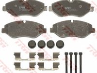 Set placute frana VOLKSWAGEN CRAFTER 30-50 platou/sasiu (2F_) - Cod intern: W20012932 - LIVRARE DIN STOC in 24 ore!!!