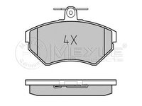 Set placute frana VOLKSWAGEN PASSAT (3B3) - OEM - MEYLE ORIGINAL GERMANY: 0252194519|025 219 4519 - W02175375 - LIVRARE DIN STOC in 24 ore!!!