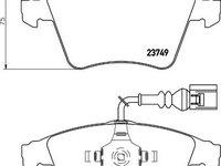 Set placute frana VOLKSWAGEN TIGUAN (5N_) - OEM - MEYLE ORIGINAL GERMANY: 0252374719/PD|025 237 4719/PD - W02363416 - LIVRARE DIN STOC in 24 ore!!!