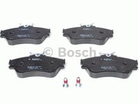 Set placute frana VOLKSWAGEN TRANSPORTER Mk IV caroserie (70XA) - OEM - BOSCH: 0986461753|0 986 461 753 - Cod intern: W02648570 - LIVRARE DIN STOC in 24 ore!!!