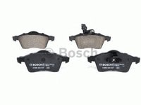 Set placute frana VOLKSWAGEN TRANSPORTER Mk IV platou/sasiu (70XD) - OEM - BOSCH: 0986424537|0 986 424 537 - Cod intern: W02646470 - LIVRARE DIN STOC in 24 ore!!!