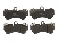 Set placute frana Volkswagen VW TOUAREG (7LA, 7L6, 7L7) 2002-2010 #2 0252369217