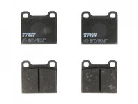 Set placute frana Volvo 240 (P242, P244) 1974-1993 #2 0000060711958