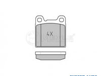 Set placute frana Volvo C70 I cupe 1997-2002 #2 0252075514