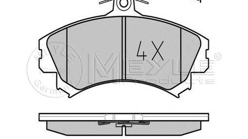 Set placute frana VOLVO S40 I (VS) - OEM - ME