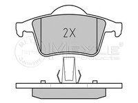 Set placute frana VOLVO S40 II (MS) - Cod intern: W20120592 - LIVRARE DIN STOC in 24 ore!!!