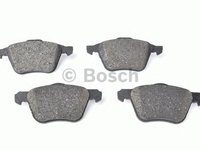 Set placute frana VOLVO S40 II (MS) - OEM - BOSCH: 0986494158|0 986 494 158 - Cod intern: W02656570 - LIVRARE DIN STOC in 24 ore!!!