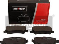 Set placute frana VOLVO V60 I (155, 157) Turism, 07.2010 - Maxgear 19-3412