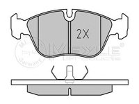 Set placute frana VOLVO V60 - OEM - MEYLE ORIGINAL GERMANY: 0252127319|025 212 7319 - W02299549 - LIVRARE DIN STOC in 24 ore!!!