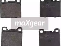 Set placute frana VOLVO V70 I (875, 876) Turism, 12.1995 - 12.2000 Maxgear 19-1119