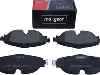 Set placute frana VW CADDY IV (SAA, SAH) Box/MPV, 05.2015 - Maxgear 19-3592