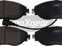 Set placute frana VW GOLF VII (BA5, BV5) Turism, 04.2013 - Maxgear 19-2907