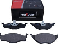 Set placute frana VW LUPO (6X1, 6E1) Hatchback, 09.1998 - 07.2005 Maxgear 19-3130