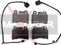 Set placute frana VW TOUAREG (7LA, 7L6, 7L7) Crossover, 10.2002 - 01.2013 Maxgear 19-0422