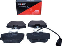 Set placute frana VW TRANSPORTER IV (70B, 70C, 7DB, 7DK, 70J, 70K, 7DC, 7DJ) Autobuz, 09.1990 - 08.2004 Maxgear 19-0444