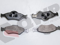 Set placute frana WBP392 QWP pentru Ford Fiesta Mazda 121 Mazda Soho Ford Courier Ford Ka