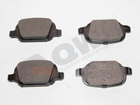 Set placute frana WBP718 QWP pentru Honda Civic Honda Ballade Honda Capa Honda Fit Honda Jazz Honda Logo Honda Brio Honda City