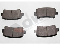 Set placute frana WBP742 QWP pentru CitroEn Berlingo Peugeot Grand Peugeot Partner Peugeot Ranch Peugeot 308