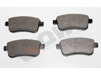 Set placute frana WBP743 QWP pentru Renault Vel Renault Laguna Renault Espace Renault ScEnic Renault Grand