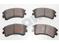 Set placute frana WBP772 QWP pentru Hyundai Amica Hyundai Atos Hyundai Atoz Hyundai Santro