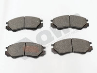 Set placute frana WBP809 QWP pentru Mitsubishi L Mitsubishi Coltrodeo Mitsubishi Strada Mitsubishi Triton