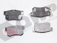 Set placute frana WBP817 QWP pentru Fiat Sedici Rover 600 Honda Legend Honda Prelude Honda Accord Honda Civic Honda Nsx Honda Odyssey Honda Shuttle Honda Ballade Honda S2000 Honda Integra Honda Stream Honda Cr-v